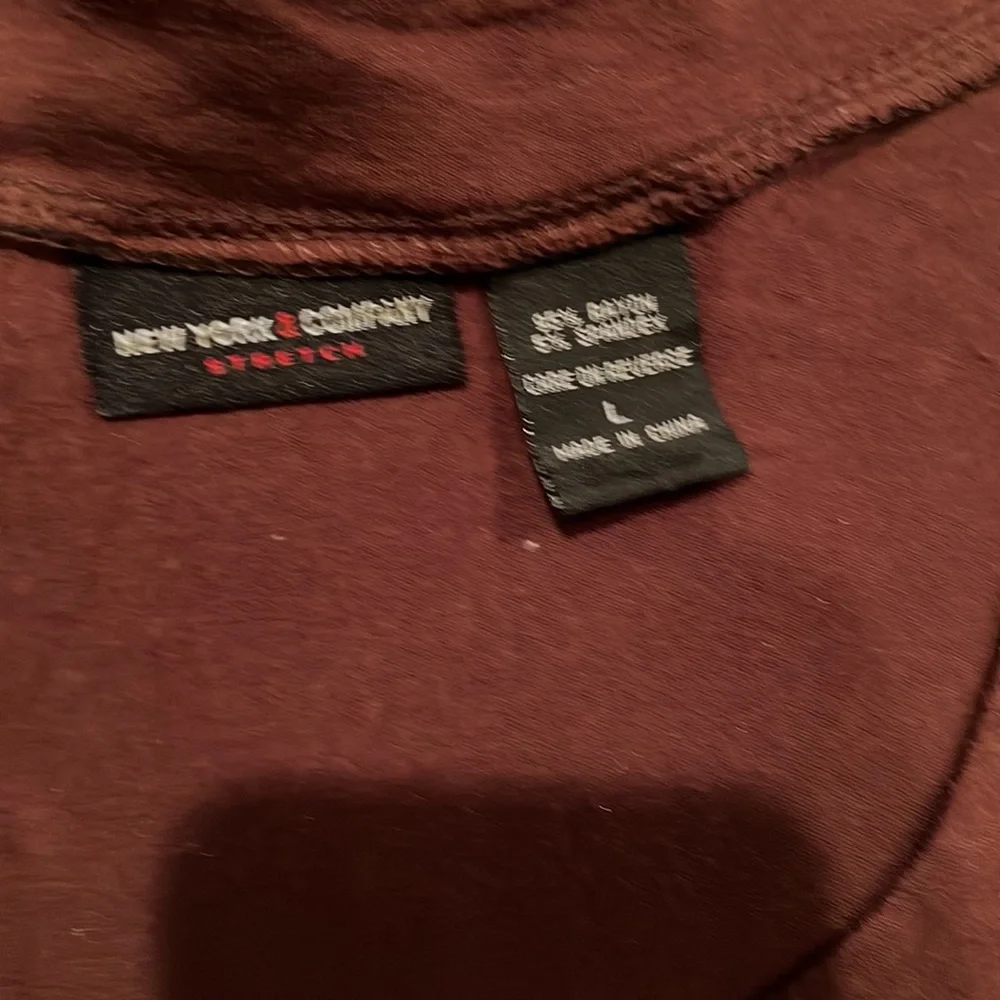 New York & Company Brown Dress - Picture 2 of 2